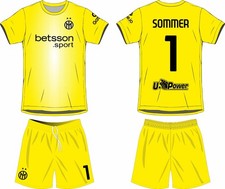 Completo NeroAzzurri Portiere