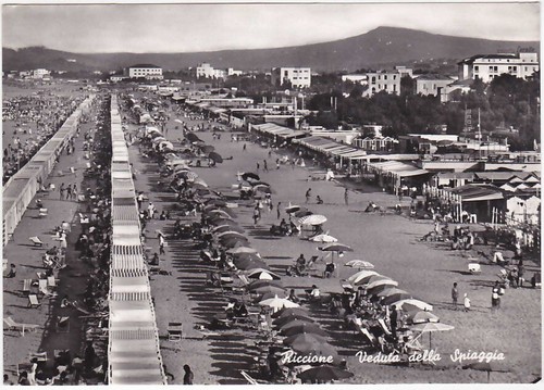 Riccione rimini veduta - -,