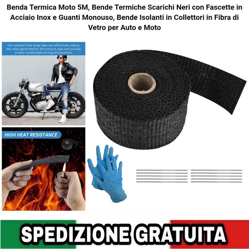 Bende termiche moto nastro - bende,