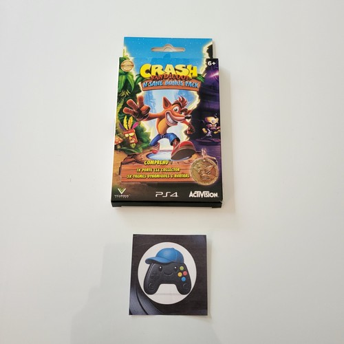 Crash bandicoot sane bonus - bandicoot, :