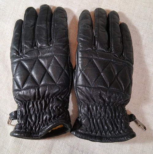 Guanti pelle aris vintage anni - pelle,