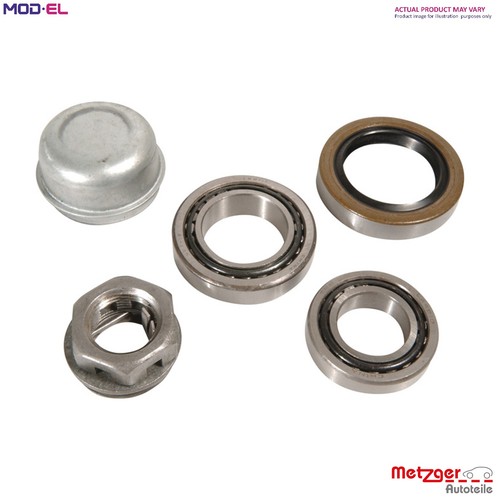 Kit cuscinetti ruota 2205 - cuscinetti,