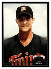 Dan Serafini #43 1993 Stadium