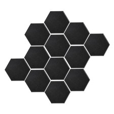 12PCS Fono-Assorbenti Parete