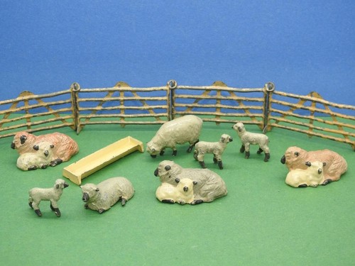 Britains vintage lead farm - vintage,