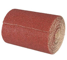 Carta vetrata grana 80 in ossido di alluminio rotolo da 50 metri