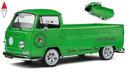 Solido volkswagen t2 - 1/18,