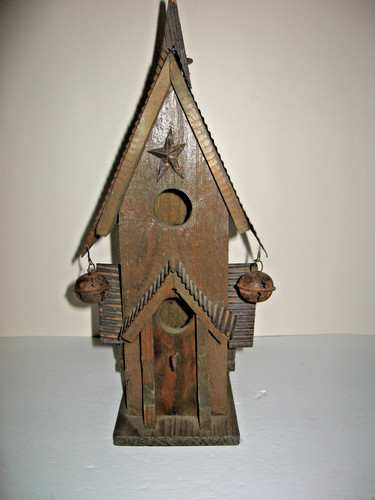 Casetta uccellini stile - , chiesa