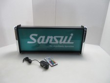 Sansui Alta Fedeltà TealLED