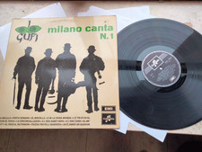 lp milano canta n 1  I GUFI NO