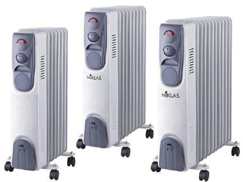 Radiatori olio 2500w niklas - radiatori,