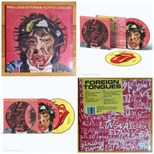The rolling stones foreign - the,