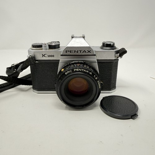 Pentax k1000 fotocamera reflex - k1000,