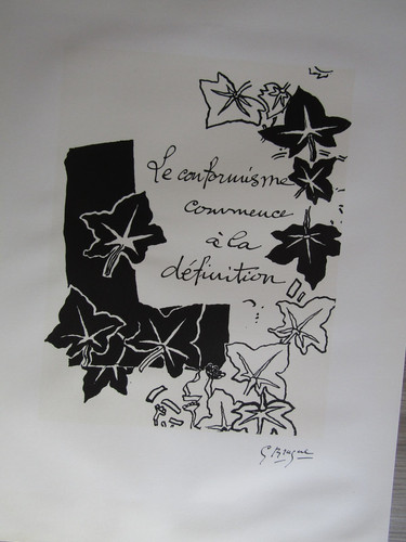 Georges braque lithographie - /,