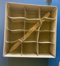 Separatore Cassetti 12 Posti Organizer Pieghevole