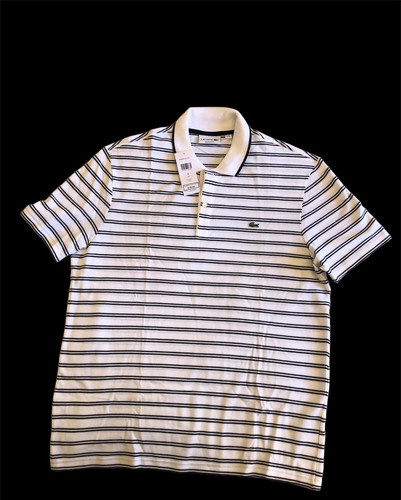 Lacoste polo mezza - polo, manica