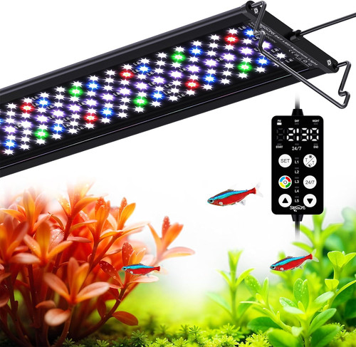 Luce per acquario con timer - acquario,
