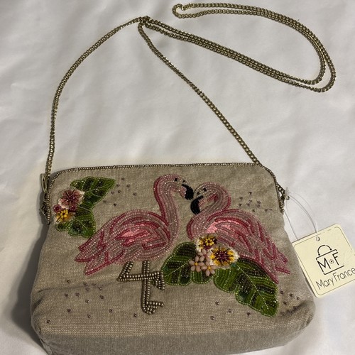 Borsa tracolla mary frances - a,