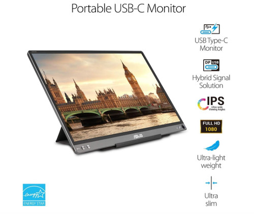 Asus monitor portatile 6in - asus,