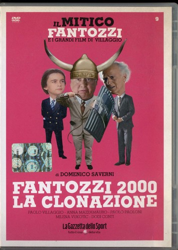 Fantozzi 2000 clonazione - ,