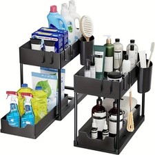 3X(Organizer Rack, Cassetto
