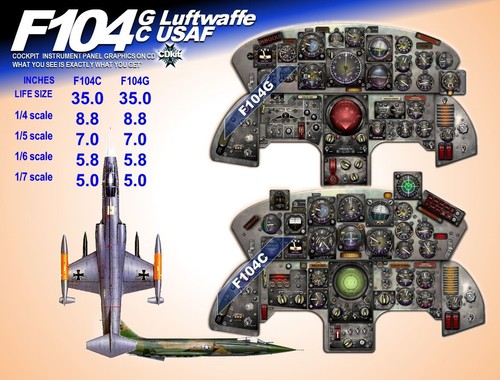 F104 starfighter cockpit - starfighter,