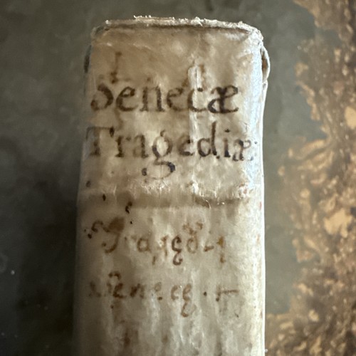 Seneca tragediae venezia 1740 - seneca,