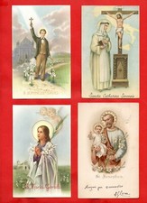 SANTI MADONNA GESU  - LOTTO 20 CARTOLINE ANTICHE FP -vedi foto e descrizione