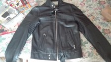 giubbino di pelle tg 46