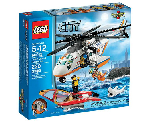 Lego city 60013 elicottero - lego®,