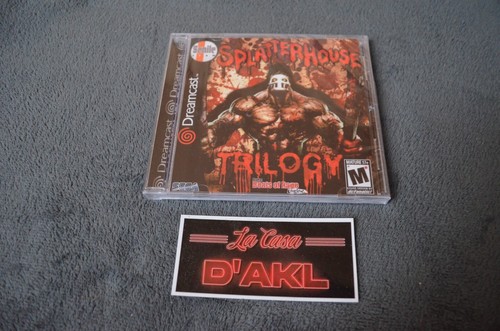 Splatterhouse trilogy neuf sur - trilogy,