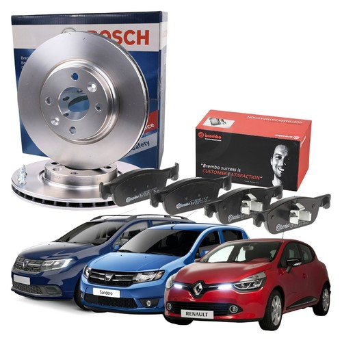Kit dischi freno bosch - dischi, +