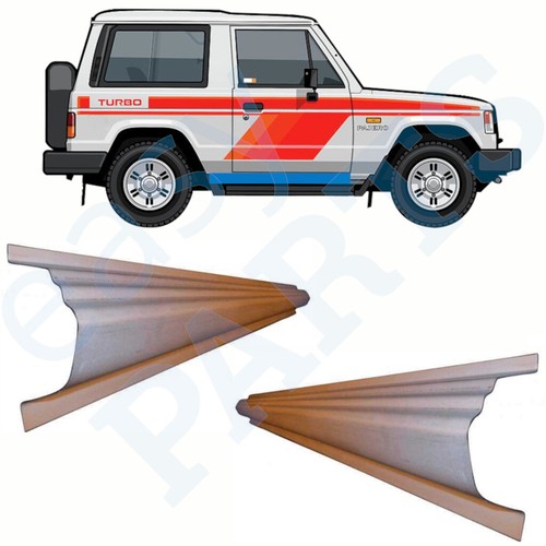Mitsubishi pajero 1982 1992 - mitsubishi, 1982-1992