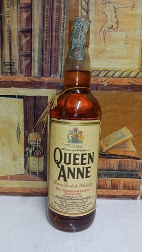 Whisky queen anne rare 70cl - whisky,
