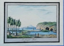 Acquarello a mano d’epoca