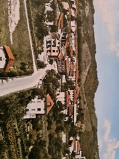 Nimis (Udine) panorama, viagg.anni cinquanta