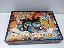 Completo 100% I CAVALIERI DELLO ZODIACO IL GRANDE SCONTRO GIOCHI PREZIOSI