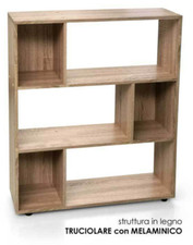 Mobile libreria scaffale basso - mobile,