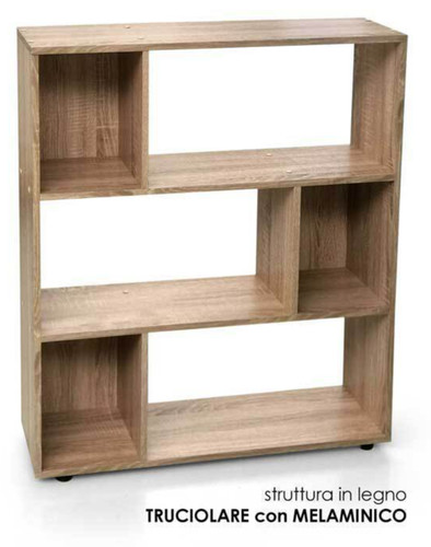 Mobile libreria scaffale basso - mobile,