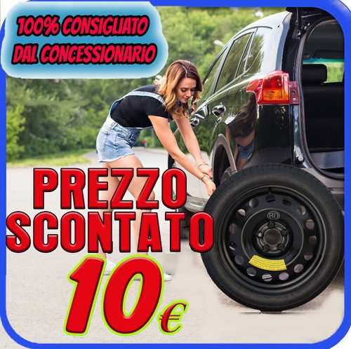 Ruotino scorta per ford - scorta,