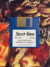 STREET GANG COMMODORE AMIGA RAINBOW ARTS RARE FLOPPY