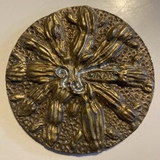 Urano Palma Disco Scultura in