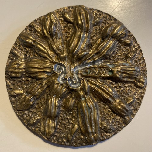 Urano palma disco scultura - urano,