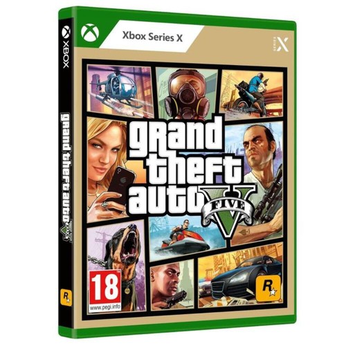 Grand theft auto - grand, v