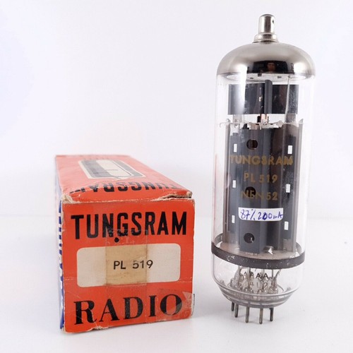 Tubo radio tungsram pl519 - tubo,