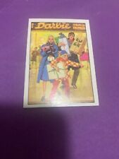 FIGURINA N. 217 BARBIE ED.PANINI 1976 OTTIMA NUOVA CON VELINA