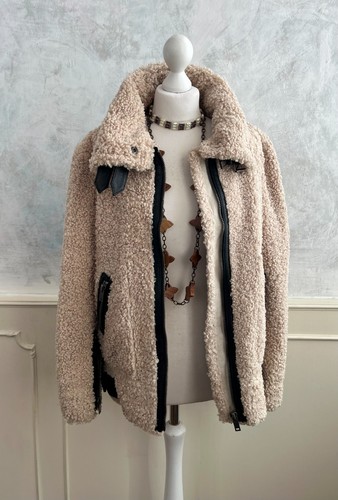 Giacca bomber zara beige - giacca,