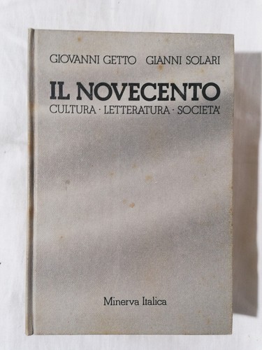 Libro novecento cultura - libro, il