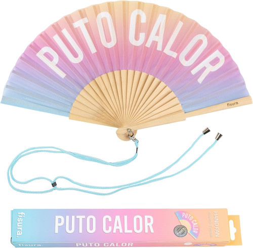 Originale ventaglio con - -,