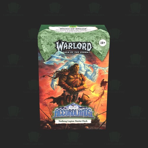 Warlord saga the storm - of,